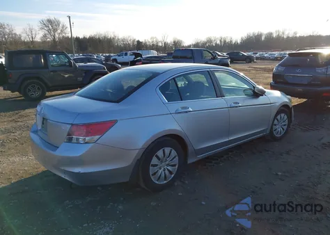 2008 Honda Accord 2.4 Lx from USA, damaged, VIN 1HGCP26398A091122